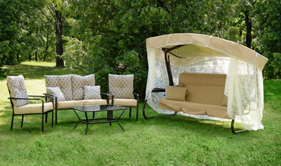 Набор дачной мебели Ольса "Адель" с1317/94 (119п)