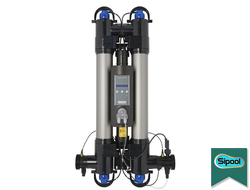 Ультрафиолетовая установка Elecro Steriliser UV-C HRP-110-EU + DLife indicator + дозирующий насос