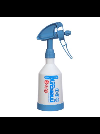 KWAZAR PRO+ Mercury 360 Спреер ручной для нейтральных составов, 500 мл синий