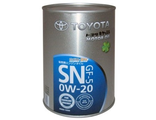 Toyota Motor Oil SAE 0W20 SN/GF-5 1л (Япония)