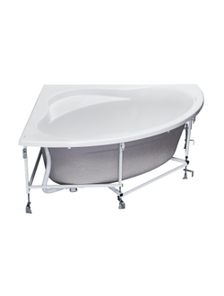 Акриловая ванна Roca Bali 150х150 см, угловая симметричная (монтажный комплект + панель)