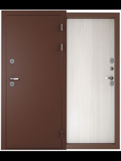 НОРД Шале снежный антик медь