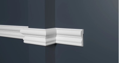 Молдинг из дюрополимера Decor Dizayn DD400, 2 метра