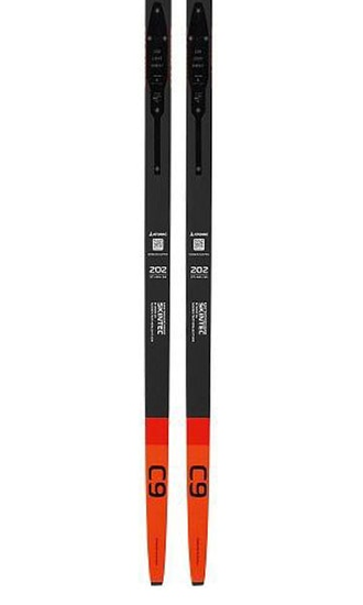 Беговые лыжи ATOMIC  REDSTER C9  CL Skintec med  AB0020954 (Ростовка: 197 см)