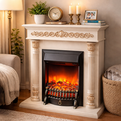 Электрокамин Диана SLG с очагом Fobos RC