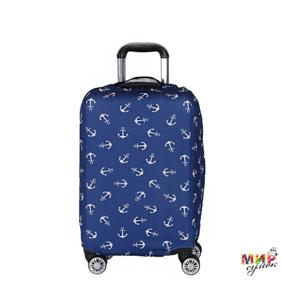 W1002-M FABRETTI Чехол для чемодана 92%Полиэстер/8%Спандекс