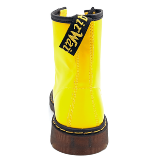 Yellow doc martens hotsell
