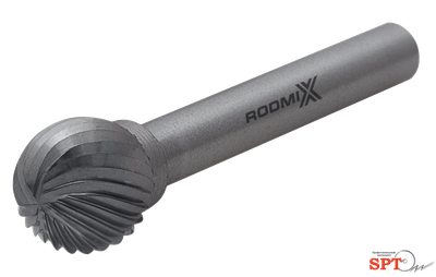 Борфреза сферическая ТИП D (насечка одинарная)