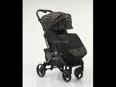 Детская коляска BABALO 2024 FUTURE Золотые полосы