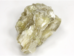 Мусковит, необработанный "дикий" образец, Бразилия (41*30*23 мм, 33 г) №36377