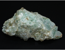 Тальк зеленый (благородный) необработанный, Урал, Шабры (123*55*62 мм, 393 г) №20570