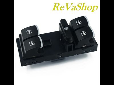 Кнопки блок стеклоподъемников зеркал фар без режима auto 8- модулей Vw volkswagen