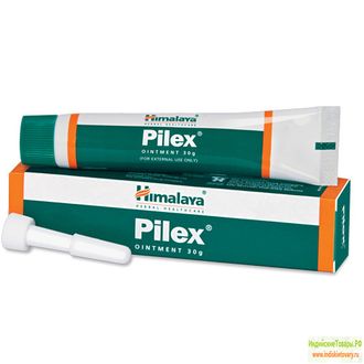 "ПАЙЛЕКС"- Мазь для лечения варикоза и геморроя от компании "Хималая" (Pilex ointment, Himalaya) 30 гм.
