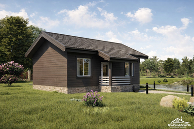 "Семейный очаг" 9 х 6м