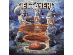 TESTAMENT - Titans of creation CD