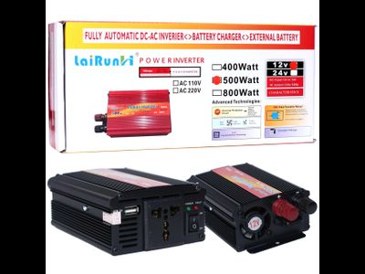 Автомобильный Инвертор 12V>>220V  500W