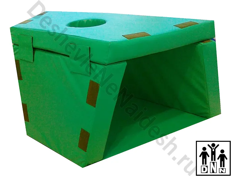 Мягкий модульный Туннель-трансформер 1 секция