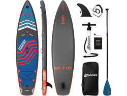 Продажа сапбордов EGGORY 11 Bright Red в Иркутске
