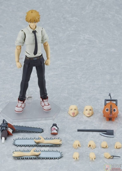 Фигурка фигма Человек-бензопила (Figma Chainsaw Man)