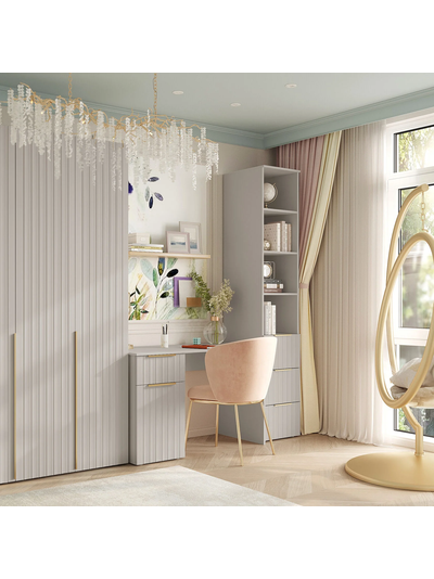 Тефия комод с 4 ящиками 800х450х930 Тефия / Софт Сантьяго