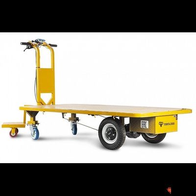 Платформенная тележка электрическая RuTrike ПЛИТА 2000