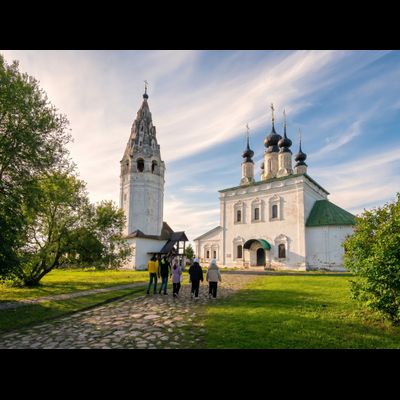 Экскурсия «Суздаль и Владимир: два сердца Древней Руси»