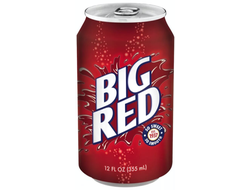 газ.напиток big red 0.35 США