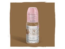 (УЦЕНКА) "Strawberry Blonde" - Пигмент для татуажа бровей Perma Blend (США)