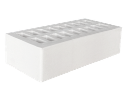 Кирпич белый гладкий 1 НФ Красная гвардия