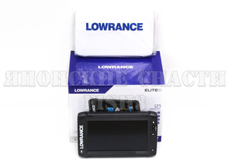 Картплоттер Lowrance ELITE - 9 TI2 с защитной крышкой + датчик Active 3 in 1