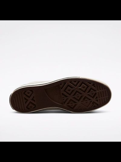 Кеды Converse Chuck 70 Sherpa Cozy Utility зимние белые высокие