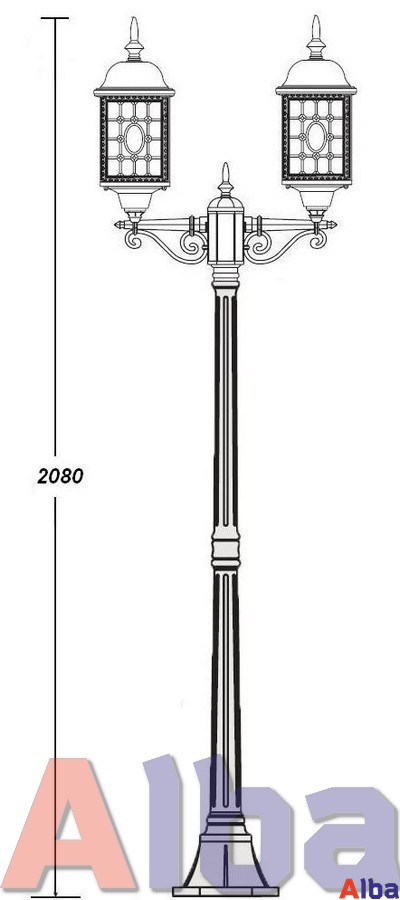London 64808LА Парковый светильник
