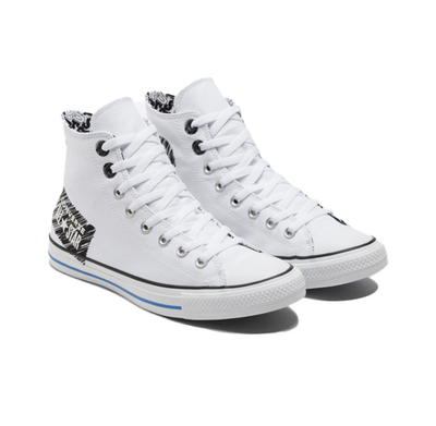 Converse ct high white sales