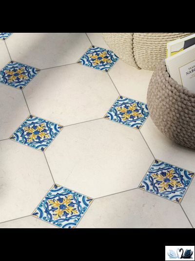 Керамическая плитка Kerama Marazzi Капри светлый 20x20 глянцевый, арт. 5232