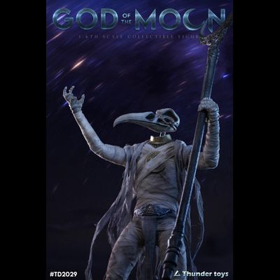 Хонсу, бог Луны ("Лунный рыцарь", Moon Кnight) - КОЛЛЕКЦИОННАЯ ФИГУРКА 1/6 Moon God (TD2029) - Thunder Toys