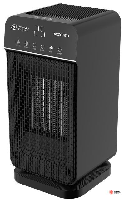 Тепловентилятор Royal Clima серии ACCORTO RFH-AC2000DC-GR
