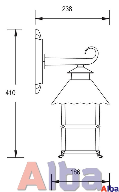 Caior 2 81402 Парковый светильник