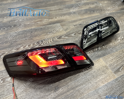 Стопы Toyota Camry 40 светодиодные тонированные