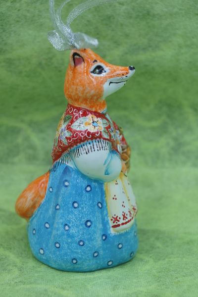 Лиса с петушком