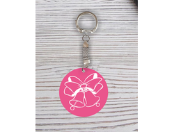 Брелок Выпускной с гравировкой №13