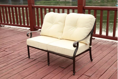 Набор мебели для отдыха Madrid из литого алюминия