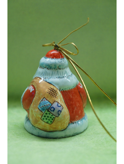 Дед Мороз (колокольчик)