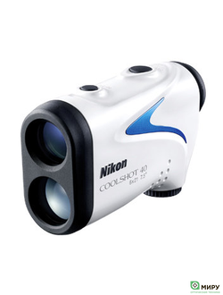 Nikon LRF CoolShot 40  (6х21) от 7 до 590м (система переключения приоритета цели- ближняя/дальняя, р