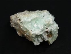 Тальк зеленый (благородный) необработанный, Урал, Шабры (39*34*24 мм, 26 г) №27443