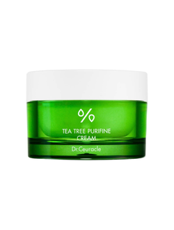 Крем для проблемной кожи с 85% чайного дерева Dr.Ceuracle Tea Tree Purifine Cream 50мл