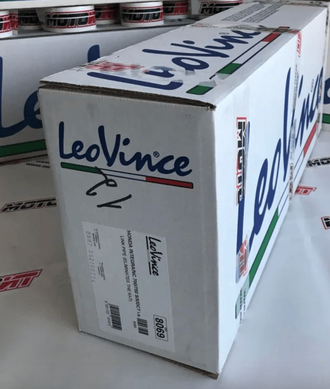 Пайп без катализатора LEOVINCE 8069