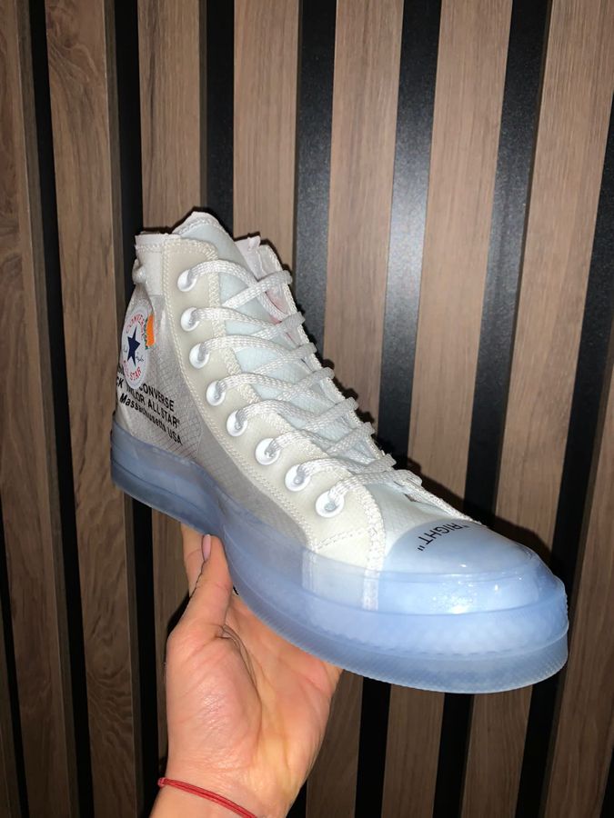 Converse x Off White The Ten в Спб 