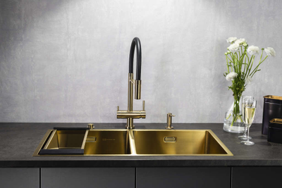 Мойка OMOIKIRI TAKI 86-2-U/IF