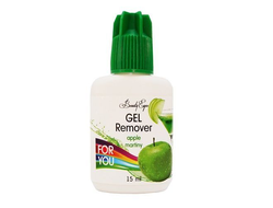 Ремувер гелевый с ароматом Яблочного мартини 15 мл For you