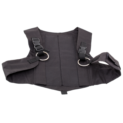 Жилет грузовой быстросъемный Marlin Neo 6 карманов  black